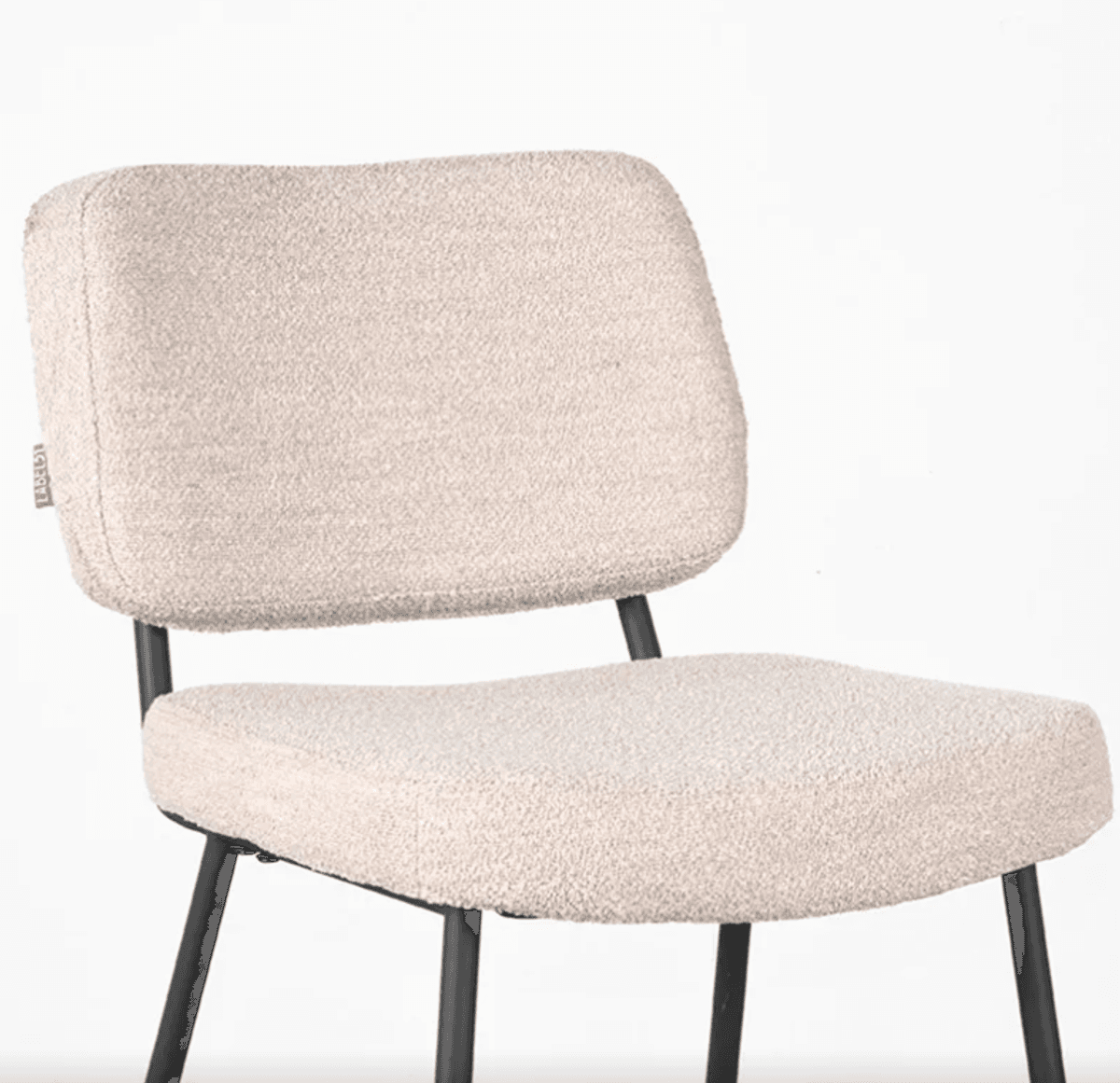 Trend Collection Noah Barstol Lav Natural Bouclé