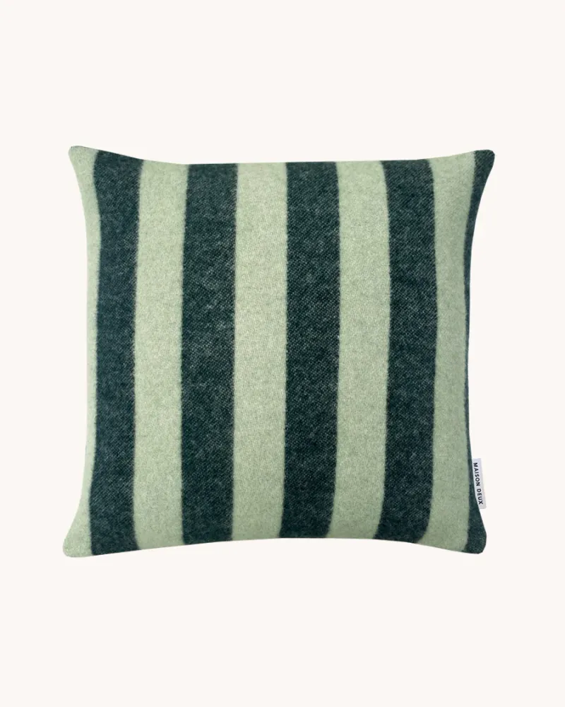 Maison Deux Candy Wrap Putetrekk 50x50 Grønn/Mørk Grønn