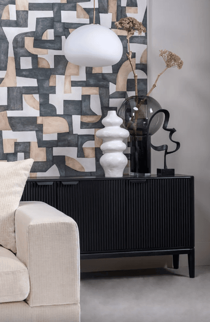 Hovedbilde Trend Collection Mesa Skap Svart W158 x D40 x H75