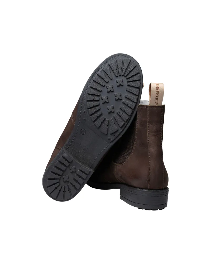 Shepherd Sanna Boots Mørk Brun