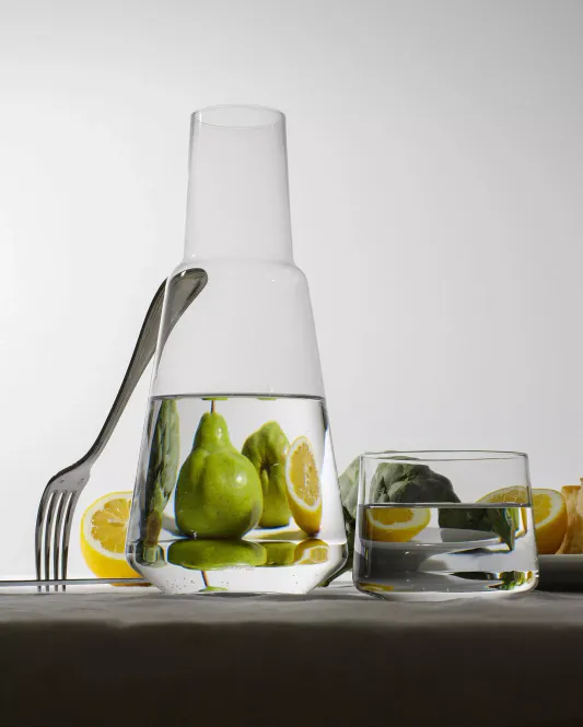 Hovedbilde Hadeland Glassverk Amalfi Karaffel 1,13L