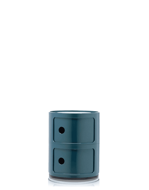 Hovedbilde Kartell Componibili Oppbevaring med 2 rom Blu