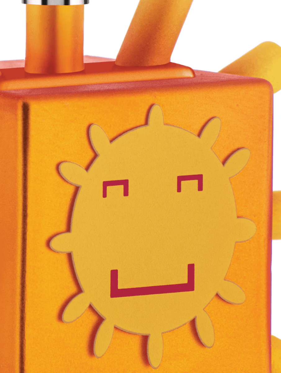 Alessi Cube Sun Julekule 