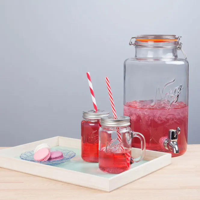 Hovedbilde Hadeland Glassverk Norgesglass Drikkedispenser 6 ...