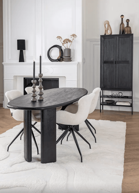 Hovedbilde Trend Collection Wisconson Spisebord Sort – ...
