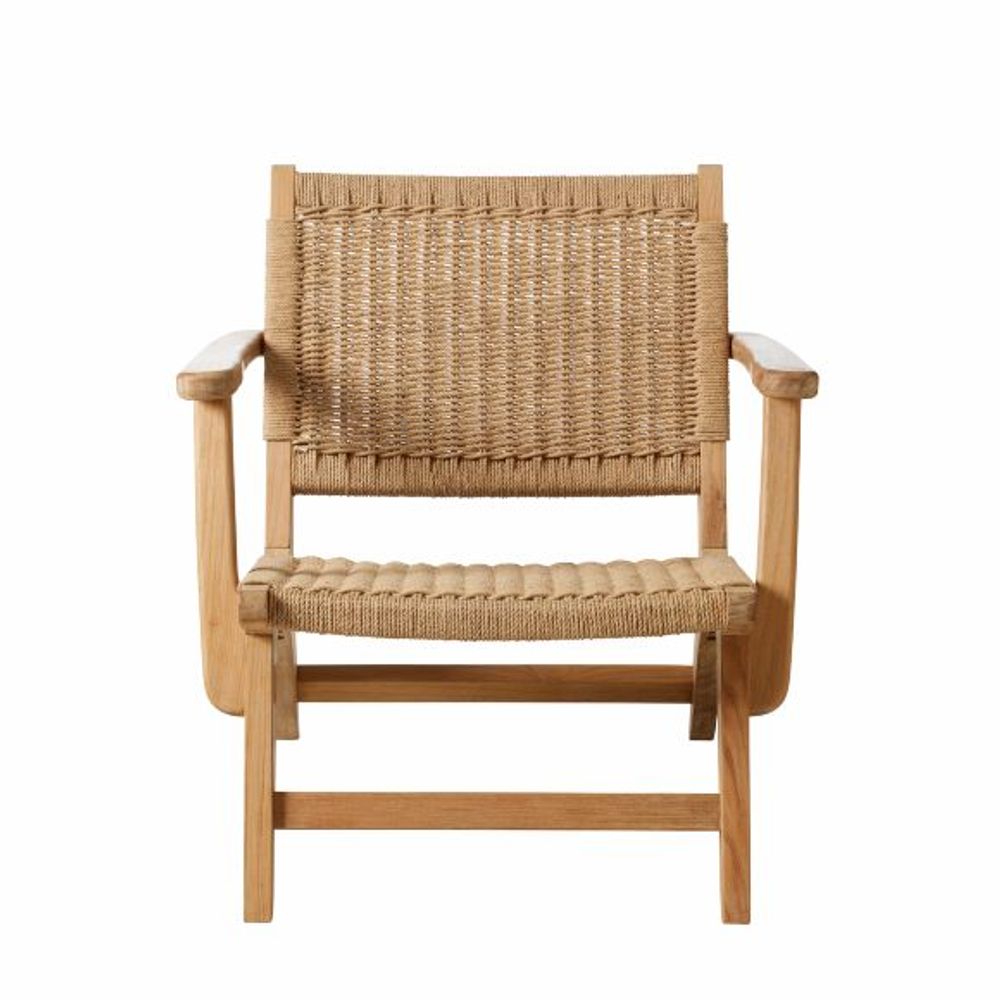 Cinas Eya Loungestol Teak