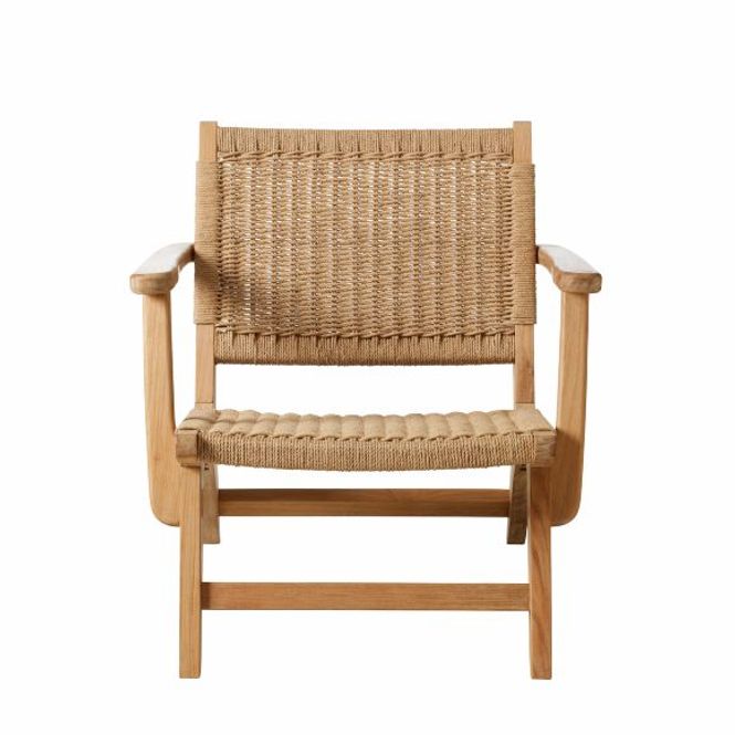 Hovedbilde Cinas Eya Loungestol Teak