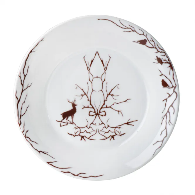 Hovedbilde Wik & Walsøe Alveskog Dyp Tallerken 21 cm