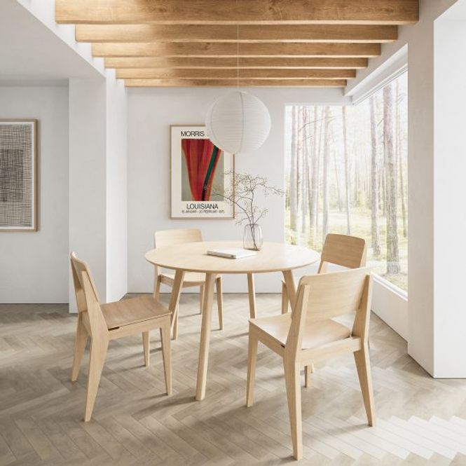 Hovedbilde Cinas Elvo Spisestol Natur
