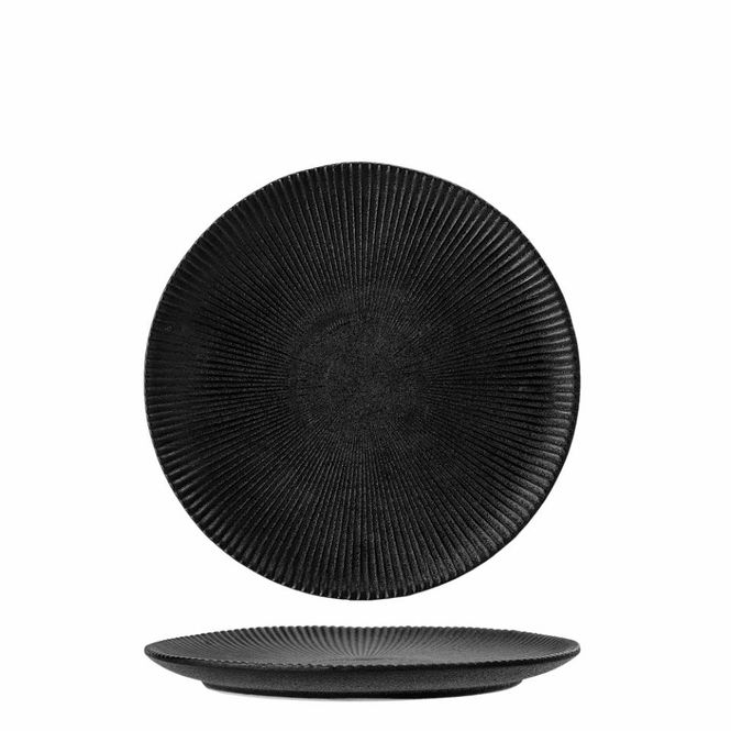 Hovedbilde Bloomingville Neri Tallerken 23cm Sort