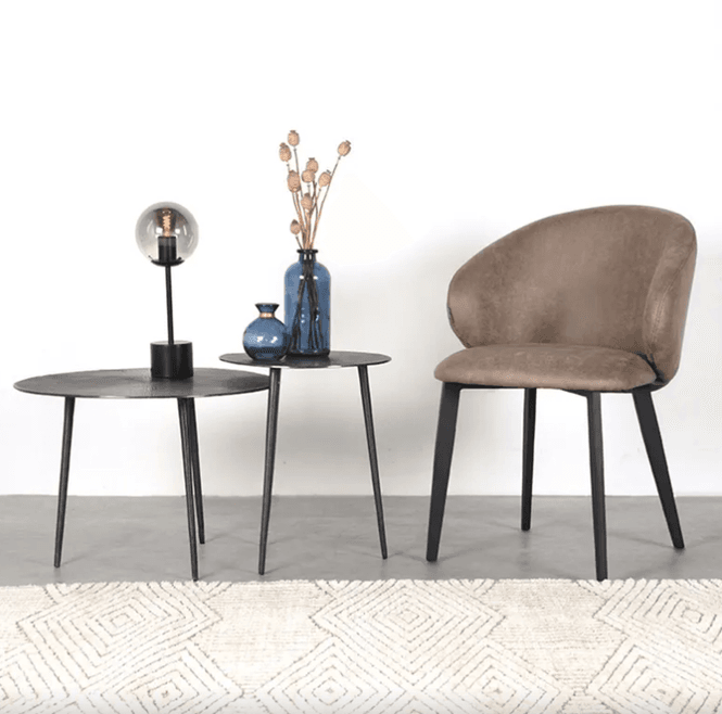Hovedbilde Trend Collection Logan Spisestol – Taupe ...