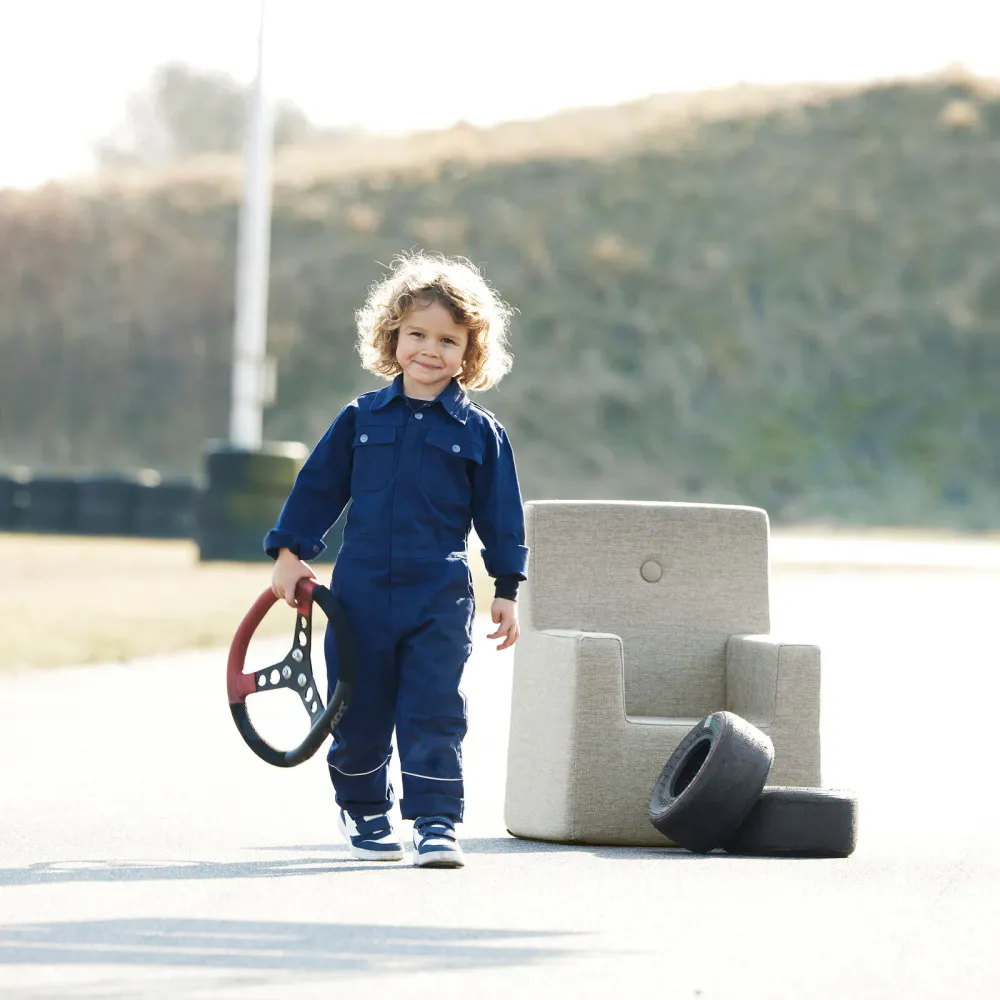 by KlipKlap Kids XL Barnestol Sand