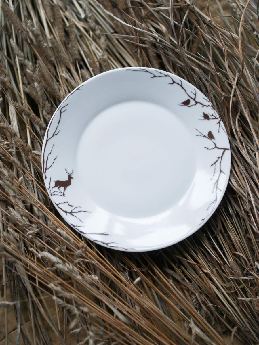 Wik & Walsøe Alveskog Asjett 21 cm