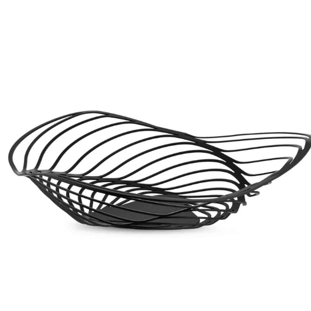 Alessi Trinity Skål Ø43 cm Sort