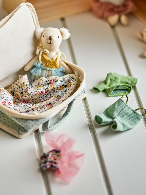 Hovedbilde Bloomingville MINI Lara Dukke Sett