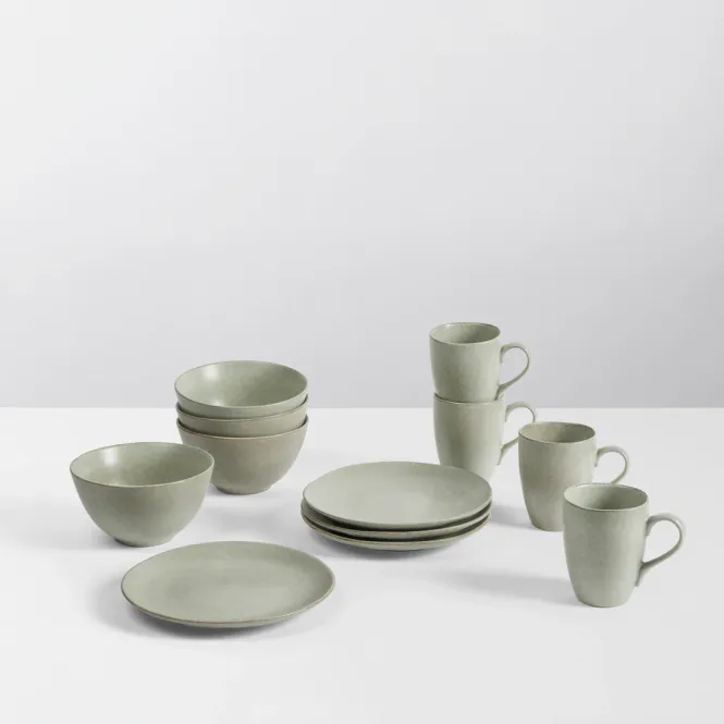 Hovedbilde Broste Copenhagen Nordic Marsh Frokost sett 12 ...