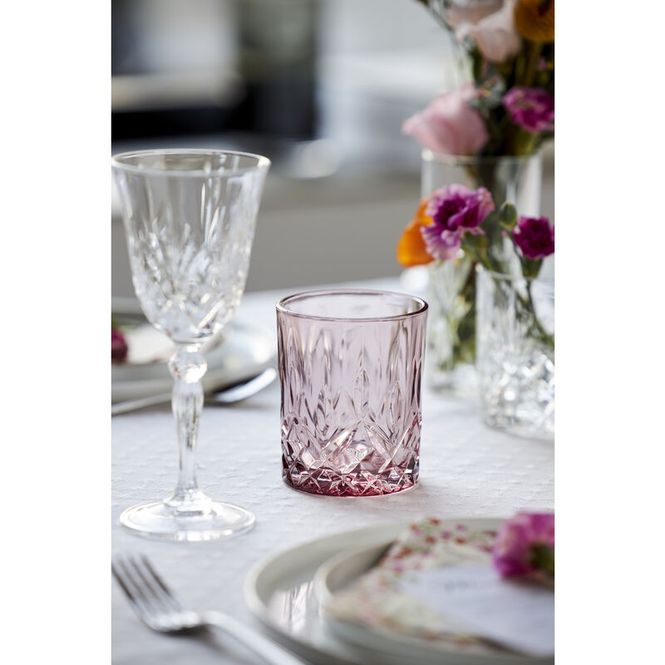 Hovedbilde Lyngby Glas Sorrento Whiskeyglass 32 cl 4 stk ...