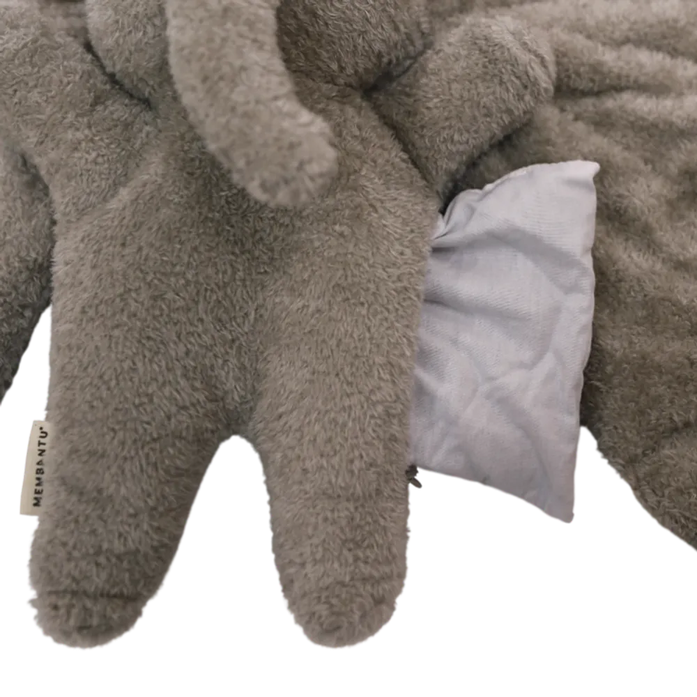 Membantu Magma Vektbamse Elefant Grå