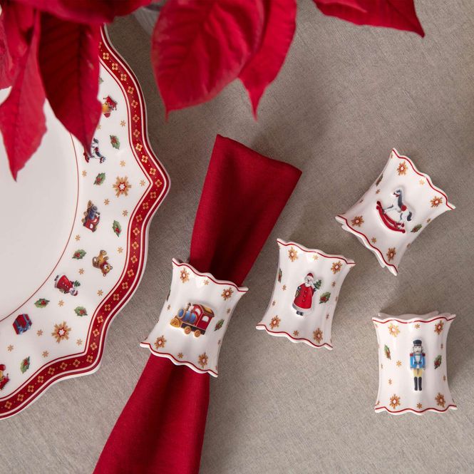 Hovedbilde Villeroy & Boch Toy's Delight Serviettringer ...