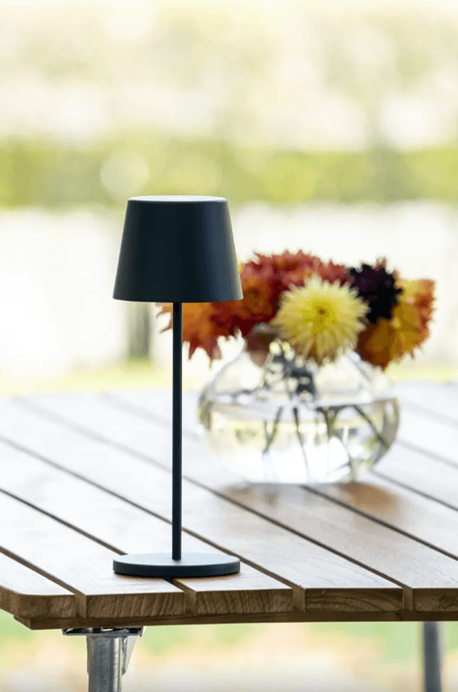 Trend Collection Vance USB Lampe Sort 32 cm