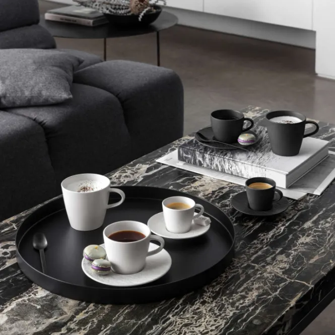 Hovedbilde Villeroy & Boch Manufacture Rock Blanc Kaffekopp ...
