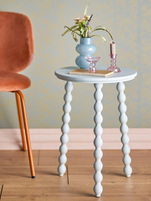Hovedbilde Bloomingville Salino Sidebord Blå