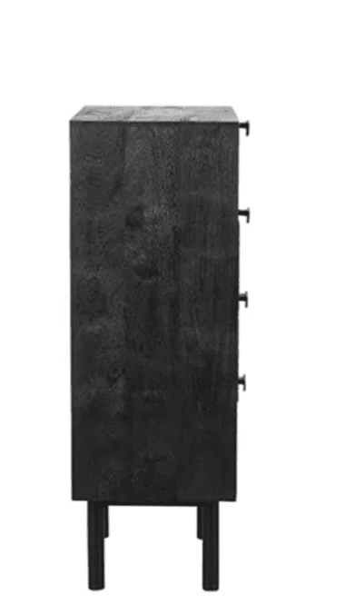 Hovedbilde Trend Collection Cotia Kommode Svart 90 x 50 x 30 ...
