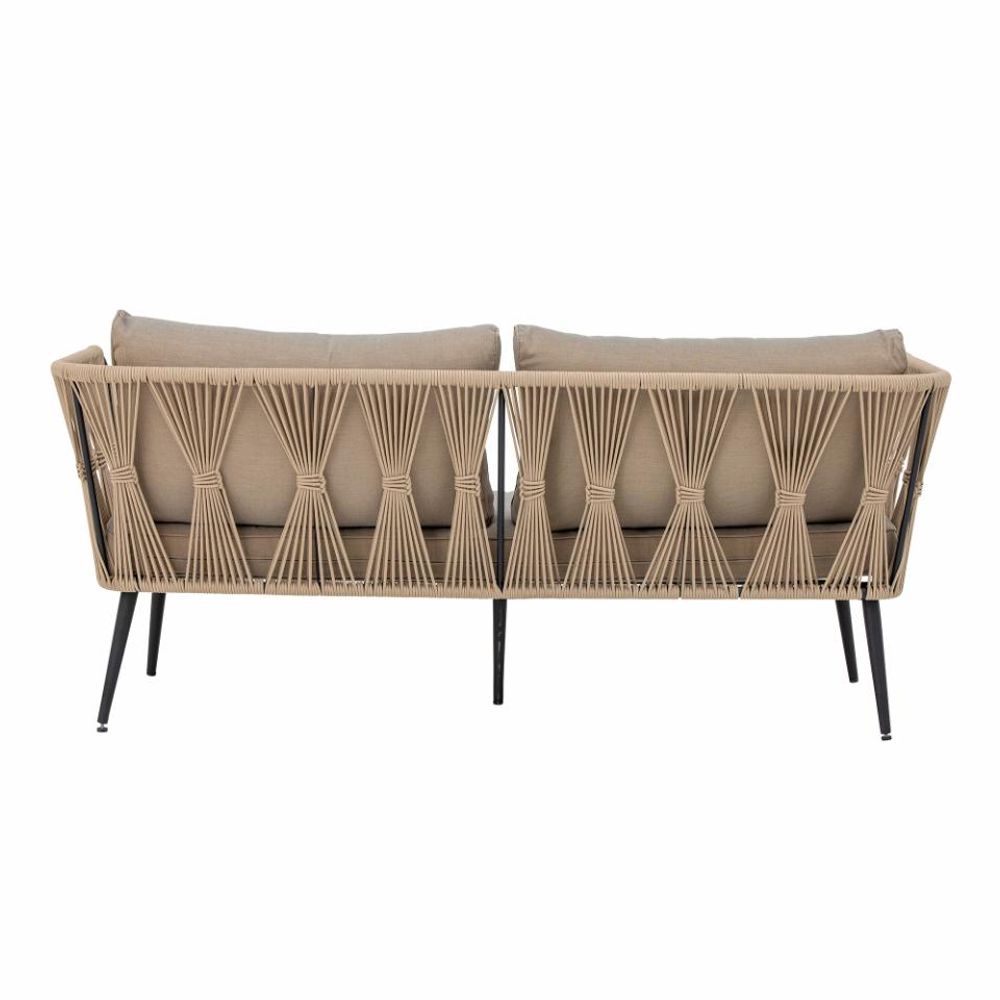 Bloomingville Pavone Sofa Brun