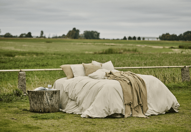 Hovedbilde Gustav Ovland Marabel sengesett Beige flervalg