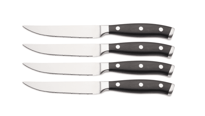 Hovedbilde Karl Weis Steakkniver med trehåndtak – 4 ...