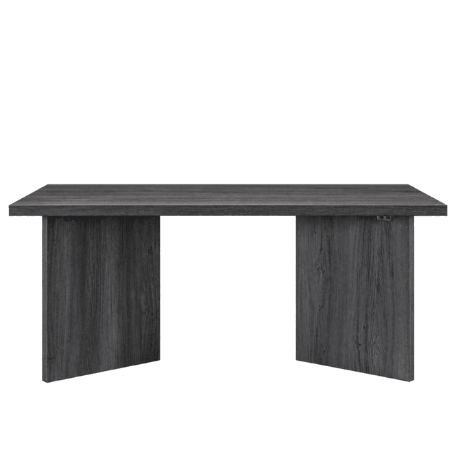 Hovedbilde Bassholmen spisebord – Svart, 180 × 90 cm