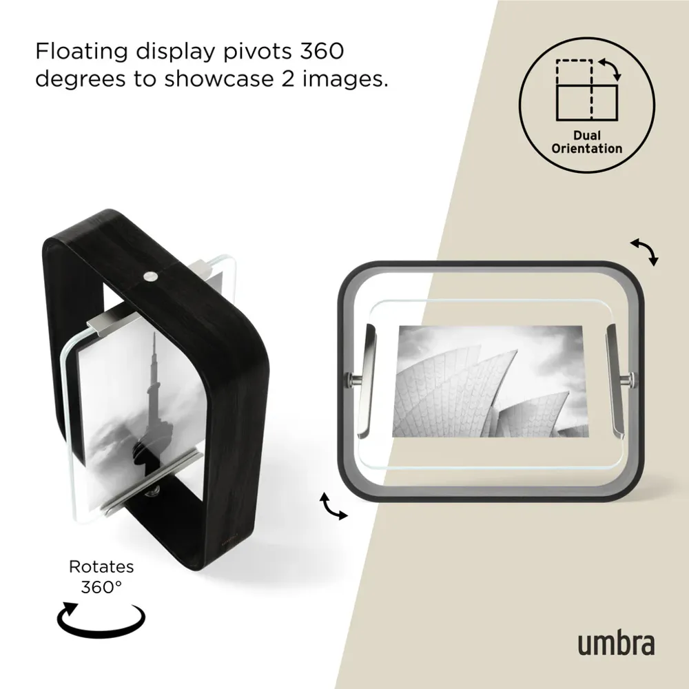 Umbra Bellwood Bilderamme 19x24cm Sort