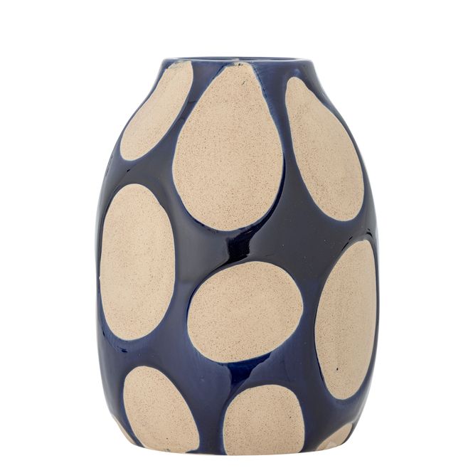 Hovedbilde Bloomingville Bashir Vase Blå