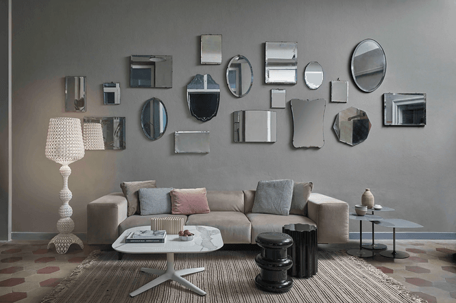 Hovedbilde Kartell Kabuki Gulvlampe Black