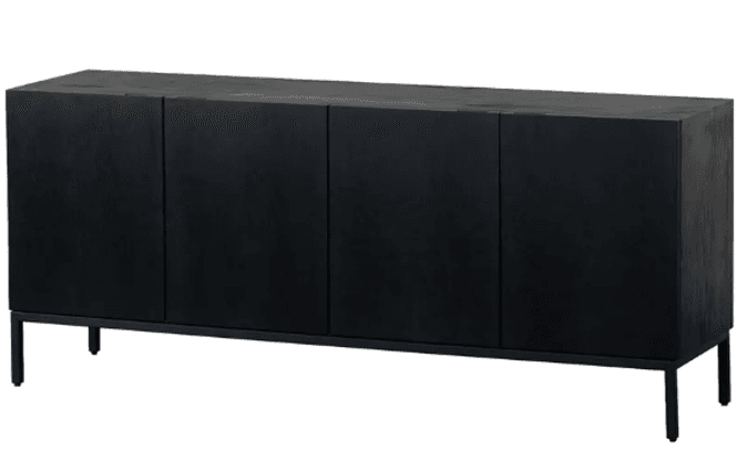 Hovedbilde Trend Collection Dawson TV-benk Svart 145 x 35 x ...