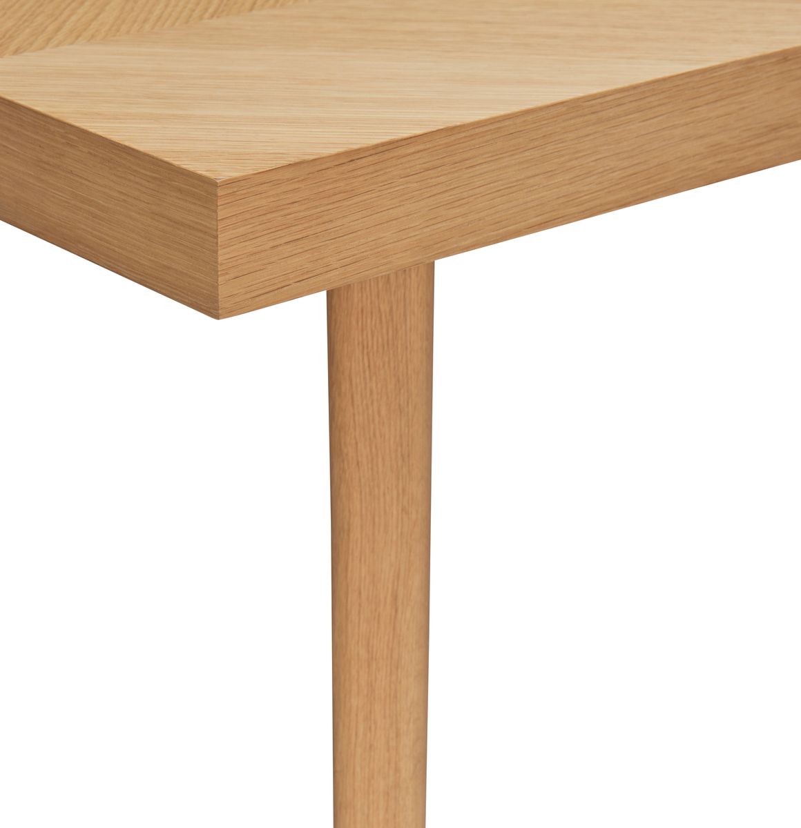 Hübsch Herringbone Spisebord L160 cm Eik