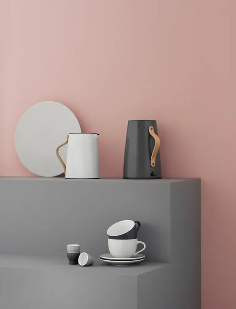 Stelton Emma Vannkoker grå 1,2l