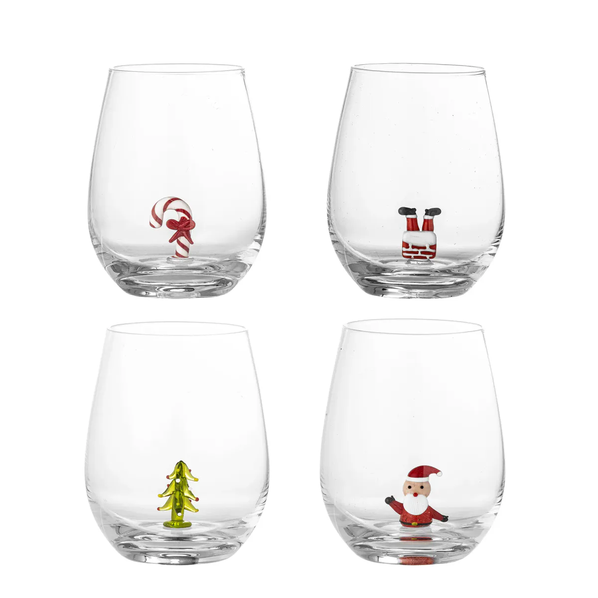 Bloomingville Misa Drikkeglass 4-pk Jul