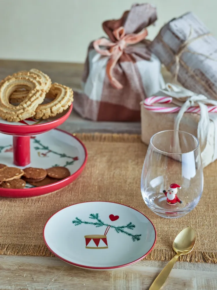 Bloomingville Yule Asjett 2-pk 16 cm