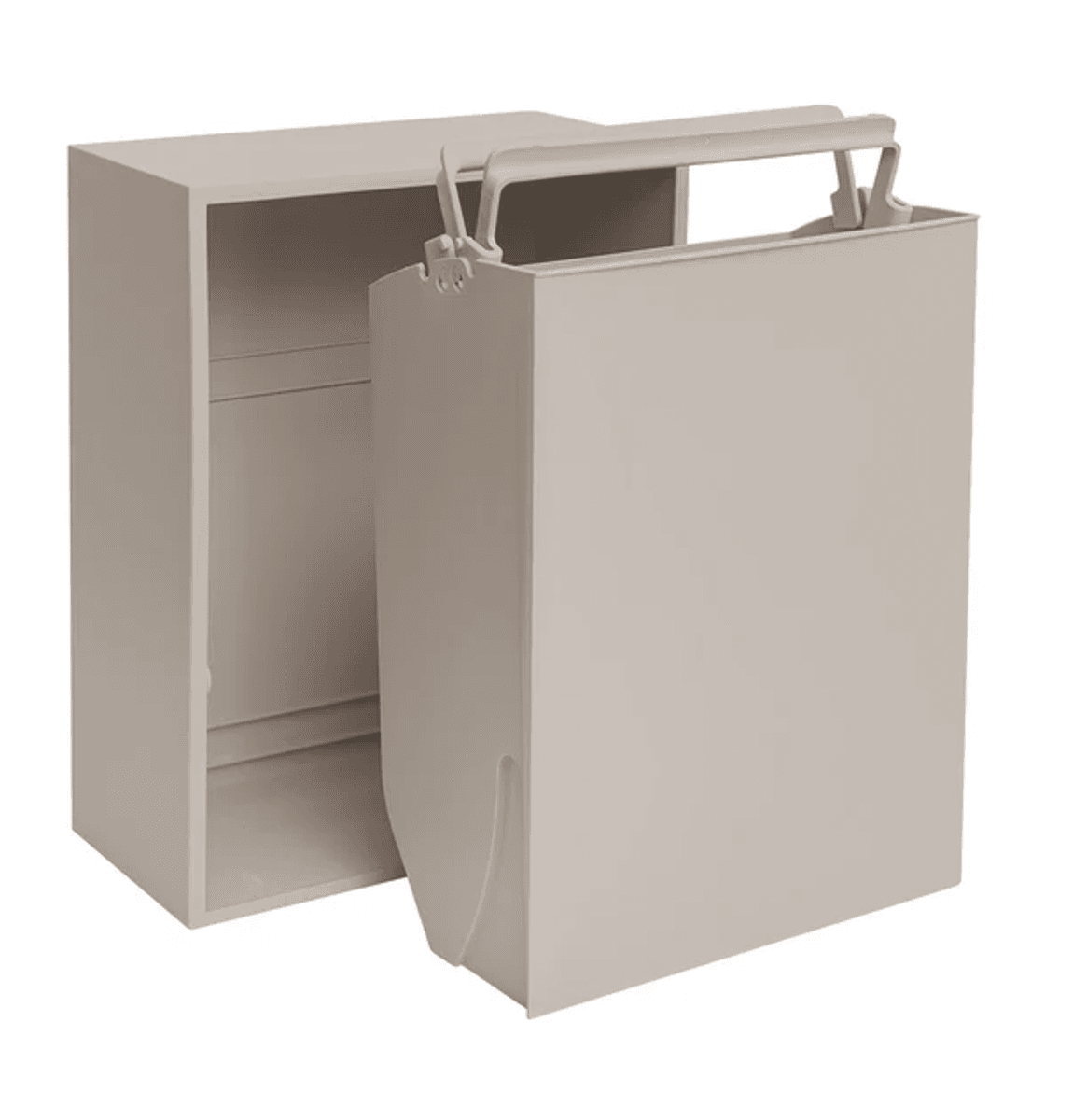 ReCollector Sorteringsboks – Silver Cloud Grey