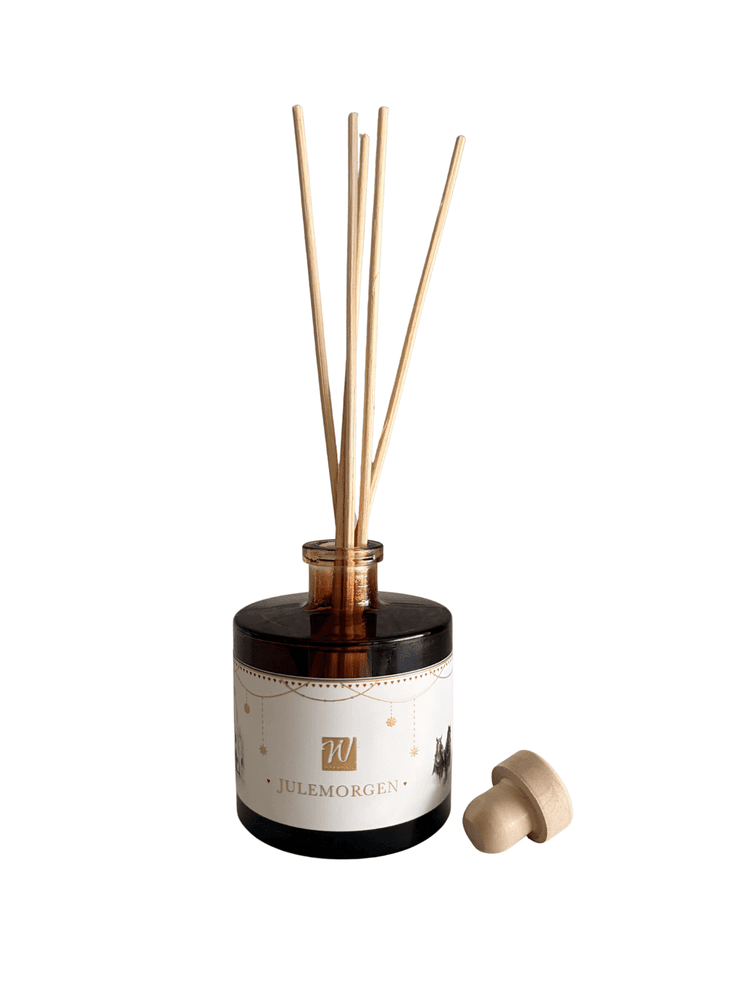 Wik & Walsøe Julemorgen Story Duftpinner Kanel og Appelsin 100 ml