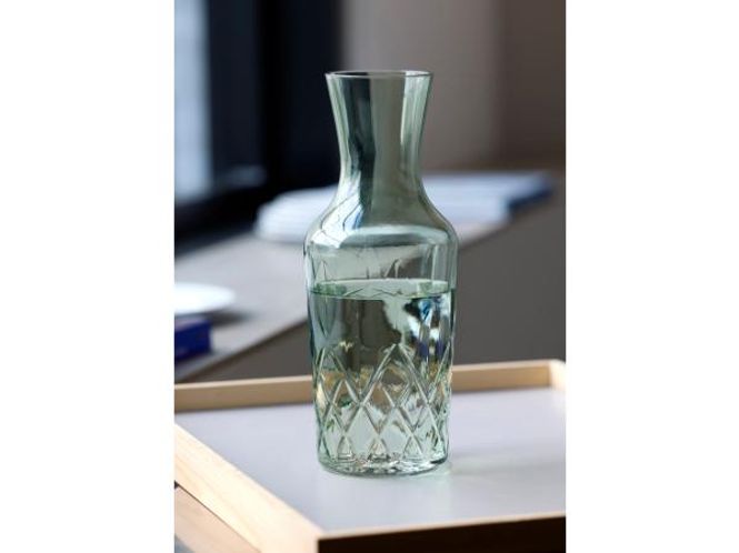 Hovedbilde Lyngby Glas Sorrento Vannkaraffel 1L Grønn