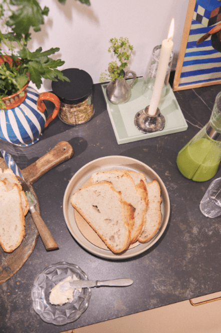 Hovedbilde Rosendahl Share Brødkurv  24,5 cm Sand