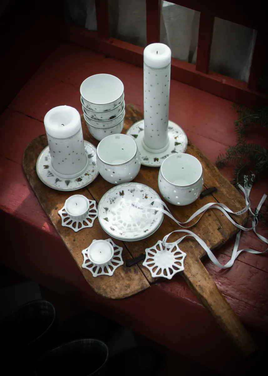 Wik & Walsøe Julemorgen Story Bolle 12 cm