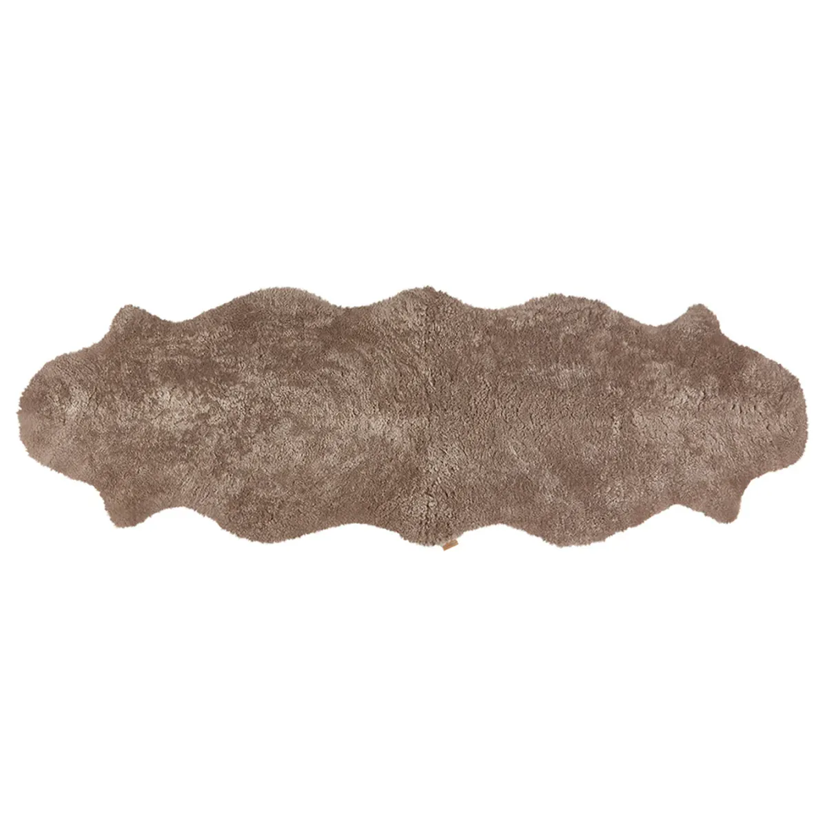 Shepherd Ella Saueskinn 190x60 cm Stone