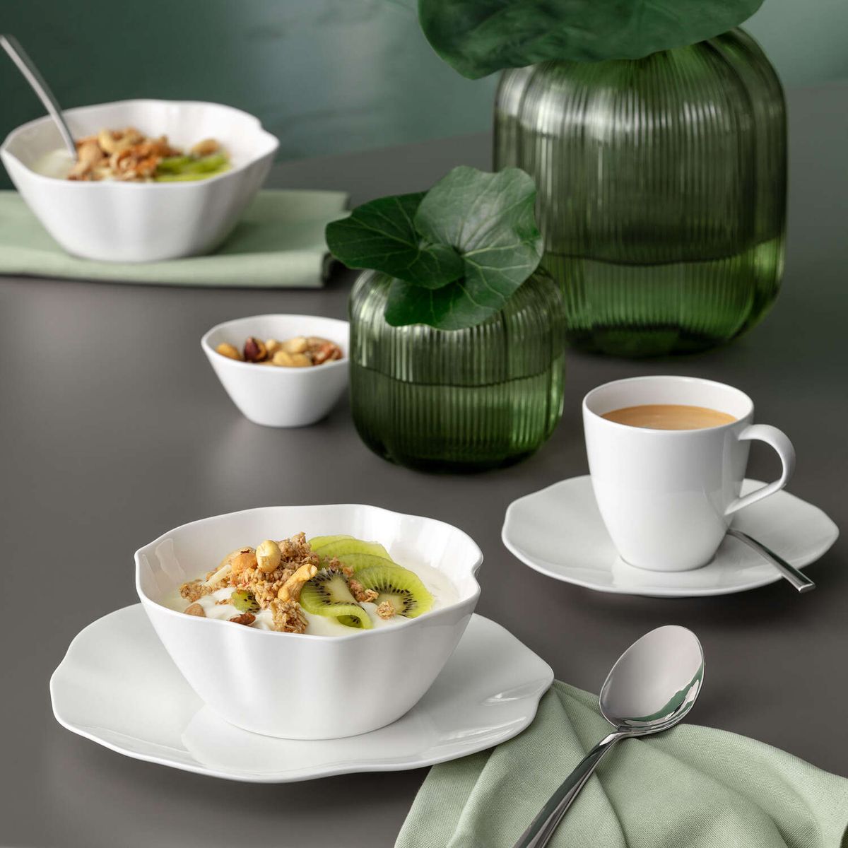 Villeroy & Boch Pura Asjett 22 cm Hvit