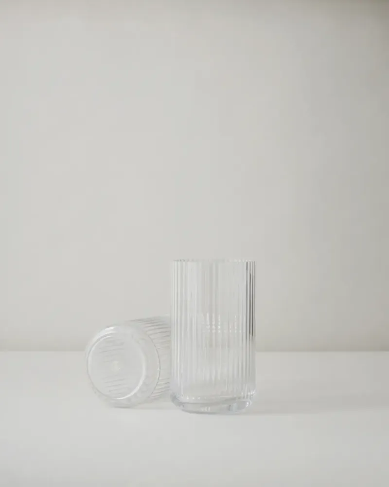Lyngby Porcelæn Vase 31 cm Blank