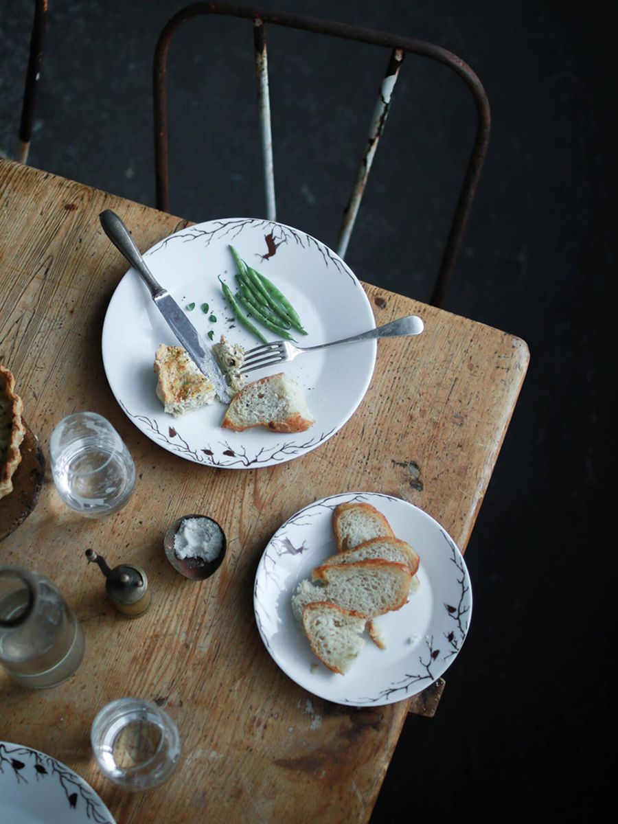 Wik & Walsøe Alveskog Asjett 21 cm