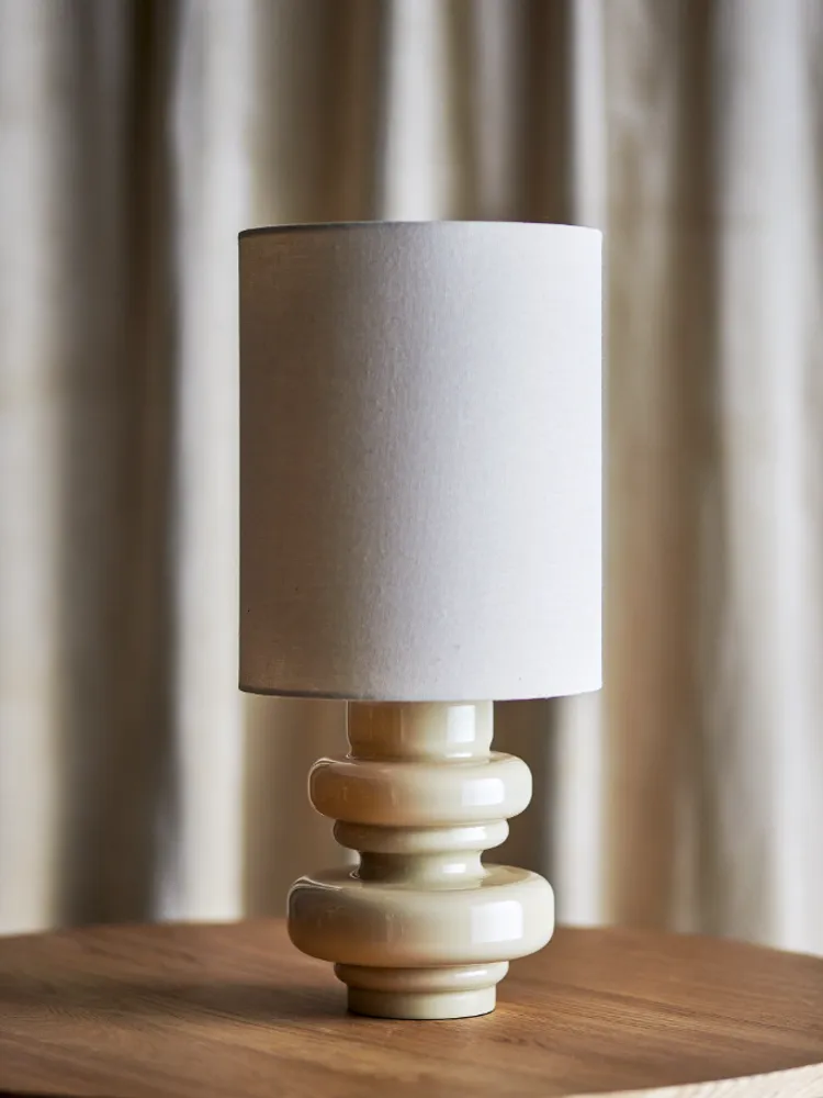 Bloomingville Fabiola Bordlampe Beige