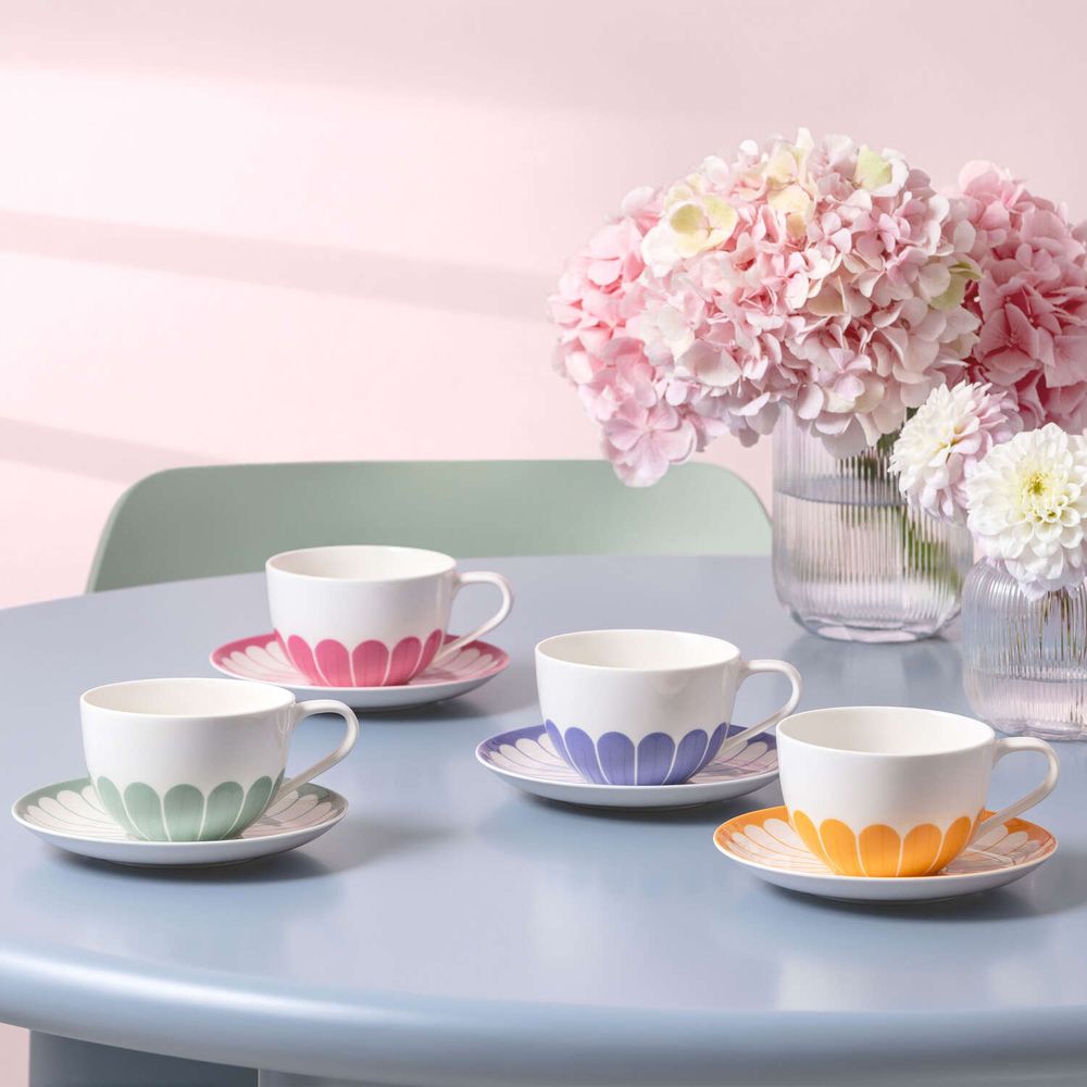 Villeroy & Boch Fleur Soleil Frokostkopp 30 cl